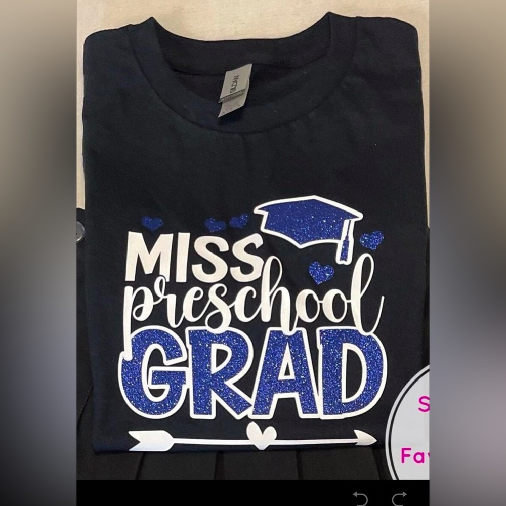 Miss Preschool Graduate Tee